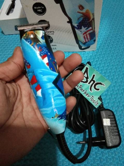 BAYAR DITEMPAT TRIMMER Kemei detailer corded pakai kabel 701 7021 hair tato hairtato ukir rambut