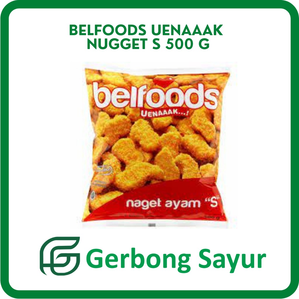 

Frozen Food Belfoods Uenaaak Nugget S 500 gr