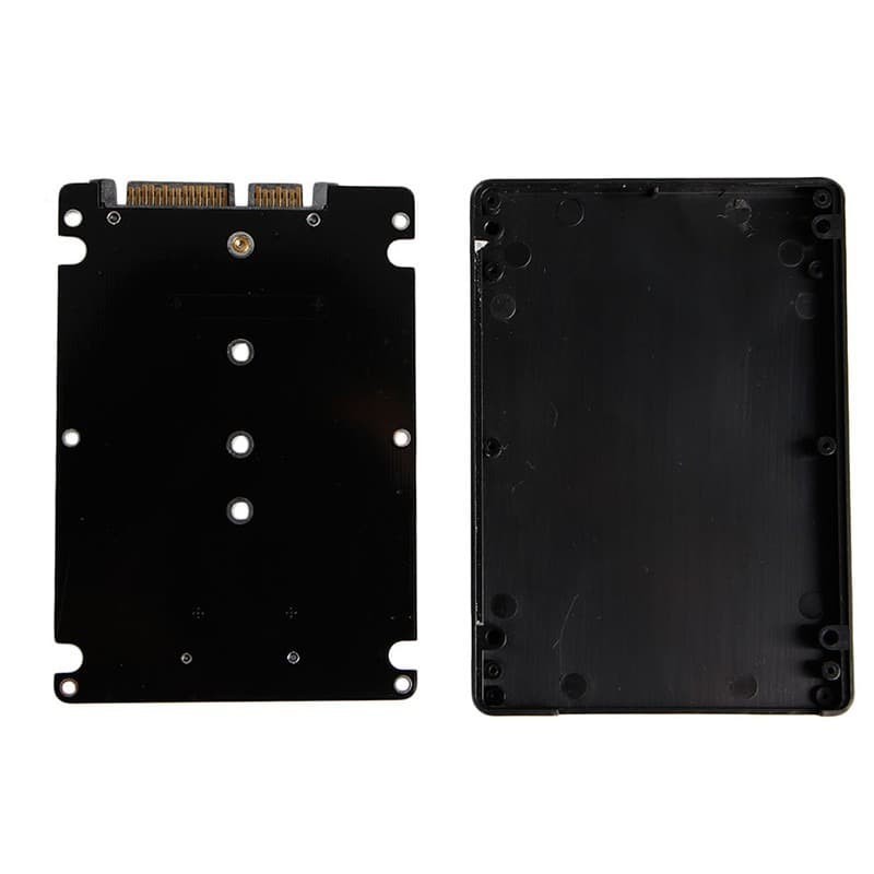 Enclosure Casing M2 M.2 NGFF to SATA 2.5&quot; 3.0 Adapter