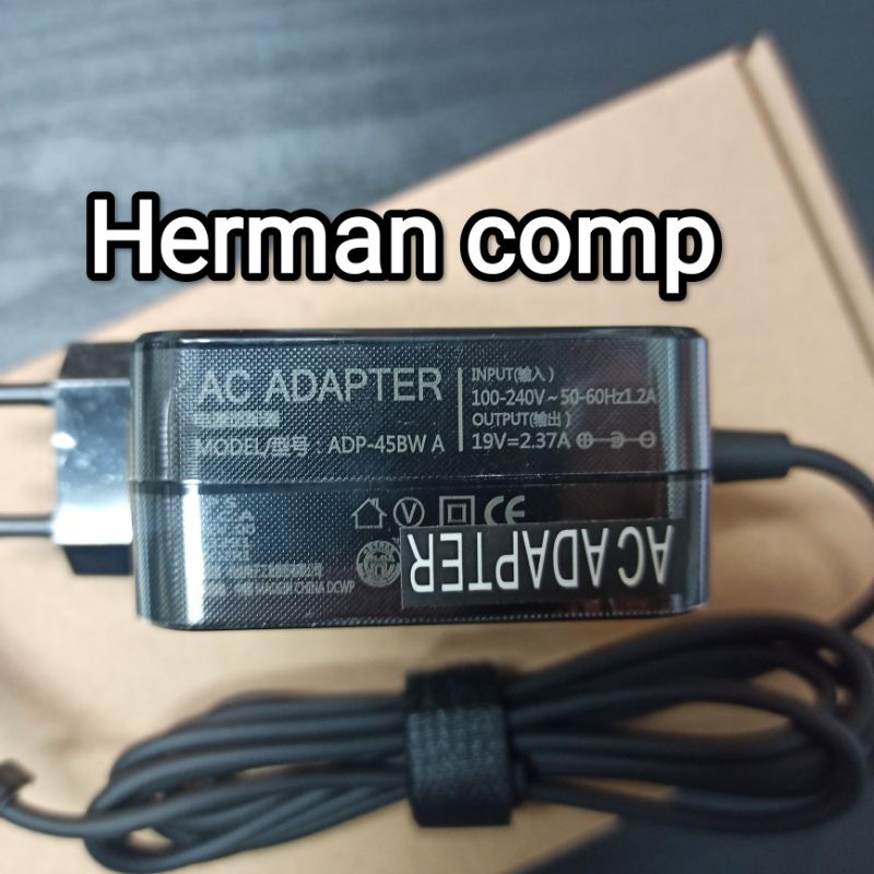 Original Adaptor Charger Asus X441 X441U X441UA X441UR X441UV X441N X441S X441SA 45W