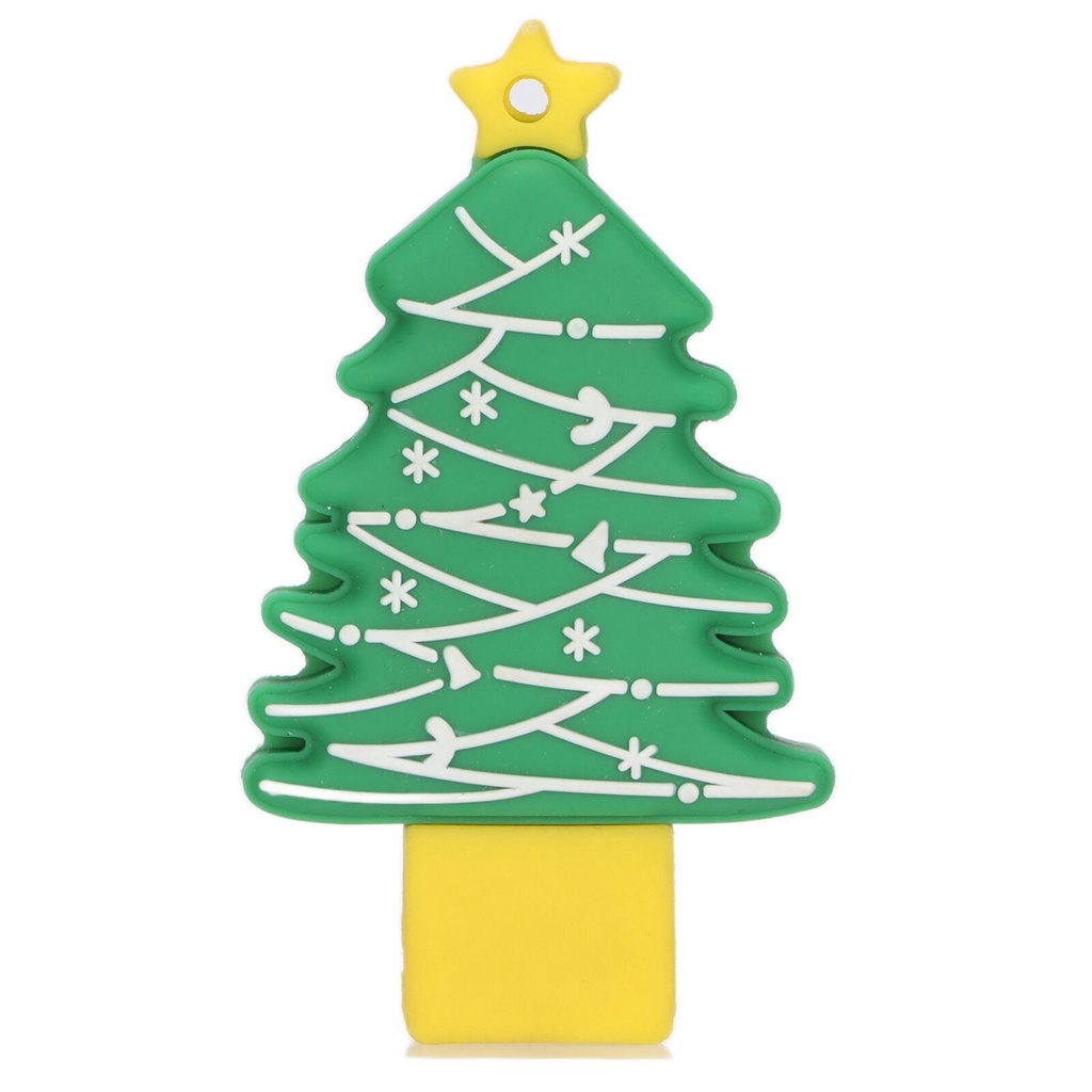 Flashdisk USB2.01GB 32 16 8GB 64GB 128GB Flashdisk Perangkat Penyimpanan Memory Stick U Disko Lucu Kartun Pohon