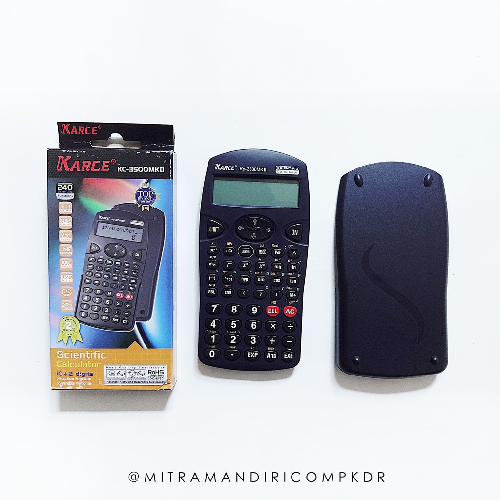 

KALKULATOR KARCE KC - 3500MKII
