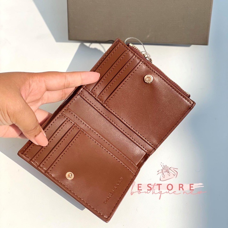 Mini Top Zip Wallet