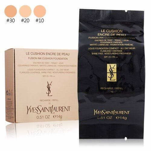 REFILL YSL Le Cushion Encre De Peau - Fusion Ink Cushion Foundatio n (foundation bb cream, cc cream 