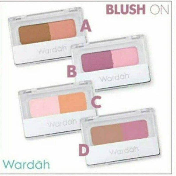 Wardah BLUSH  ON
