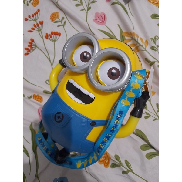 Ready Popcorn bucket minion universal studio