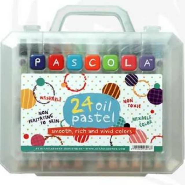 

Crayon Pascola isi 24...