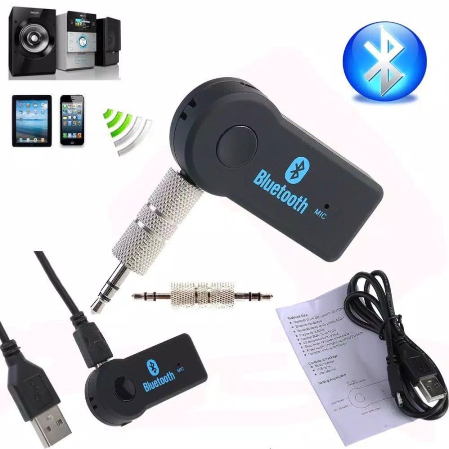 Receiver Audio Music Bluetooth Wireless CK-06/CK-05/CK-02 Multimedia USB TF-Card Music Handphone