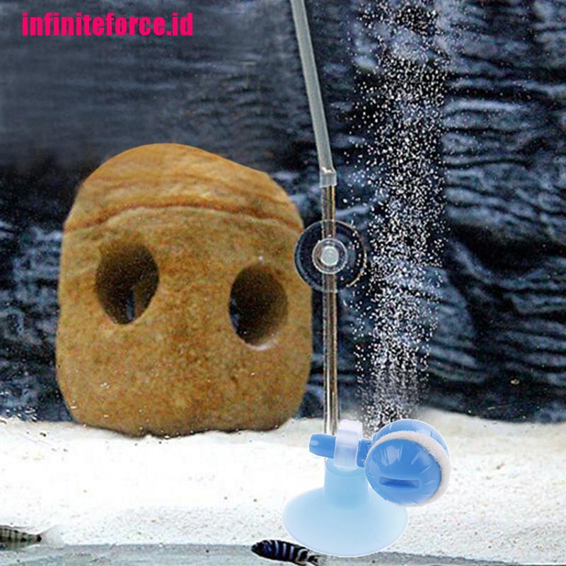 Aquarium air bubble increaser fish tank air ball pump accessory