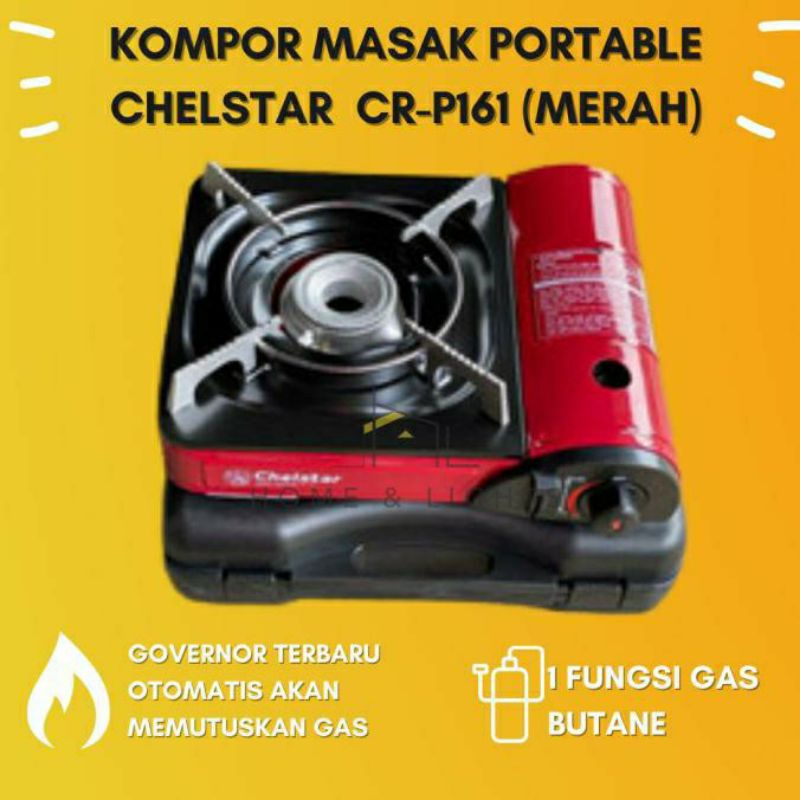 KOMPOR COR GAS LPG NIKO 1 TUNGKU NK-31A