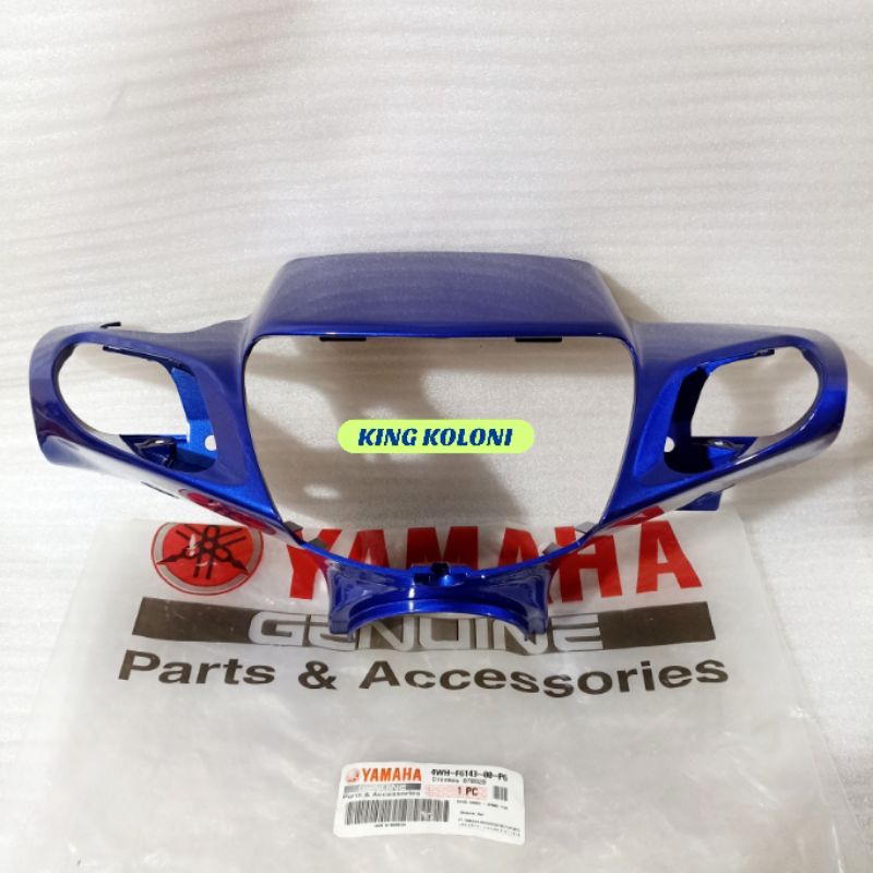 Batok fizr f1zr original yamaha batok fizr biru ori yamaha body alus fizr
