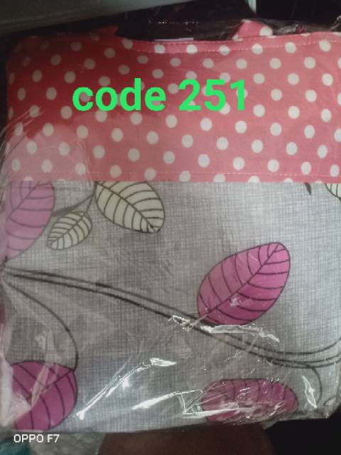 Mukena ANAK katun jepang shabby 251 252-3
