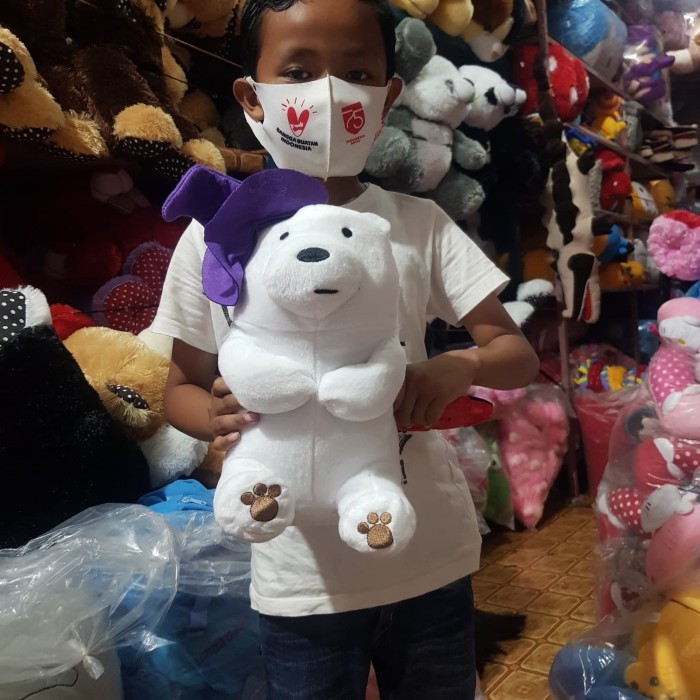 Penawaranspesial BONEKA WE BARE TEDDY TEDY TEDI ICE BEAR BEARS BERUANG KUTUB PUTIH Berkualitas
