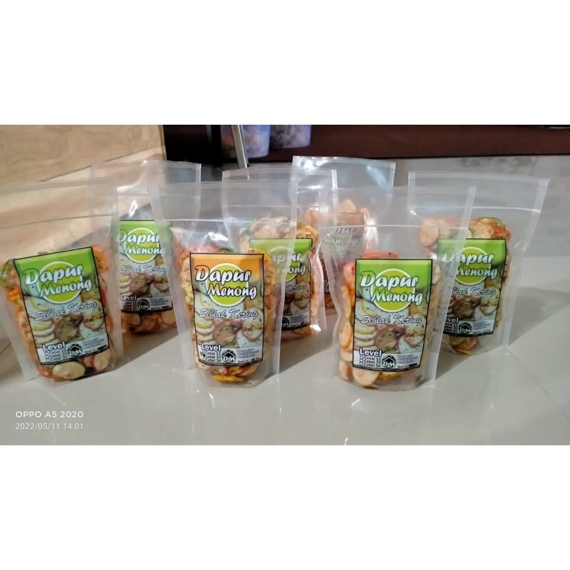 

Camilan/Makanan Ringan/ Snack Seblak Kering