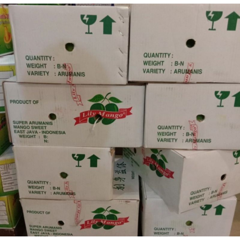 

Mangga Harumanis Lily Box (5Kg)