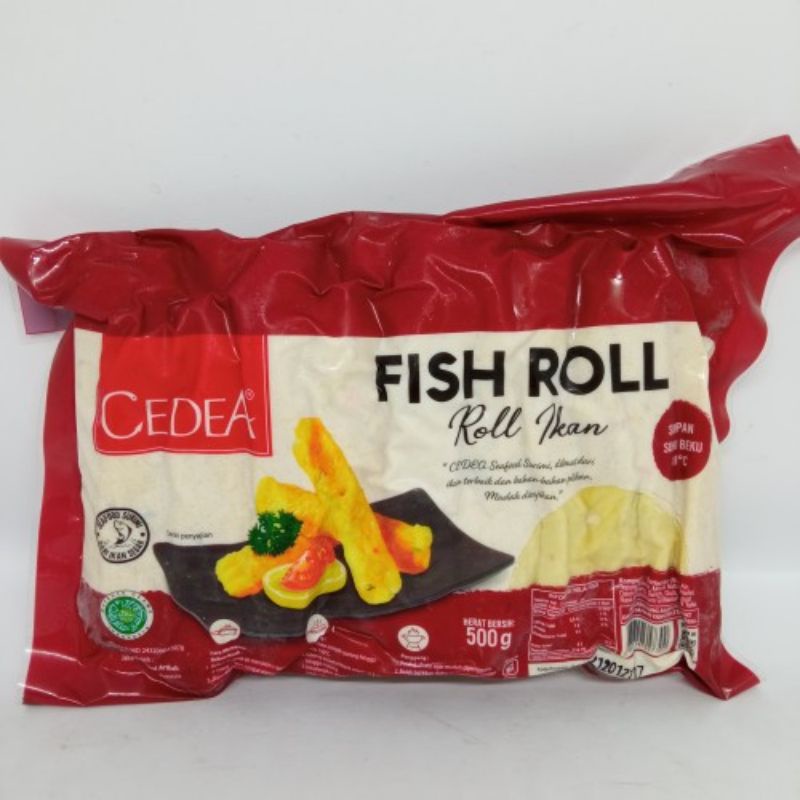 

Cedea Fish Roll Ikan Original | Berat Bersih 500gr