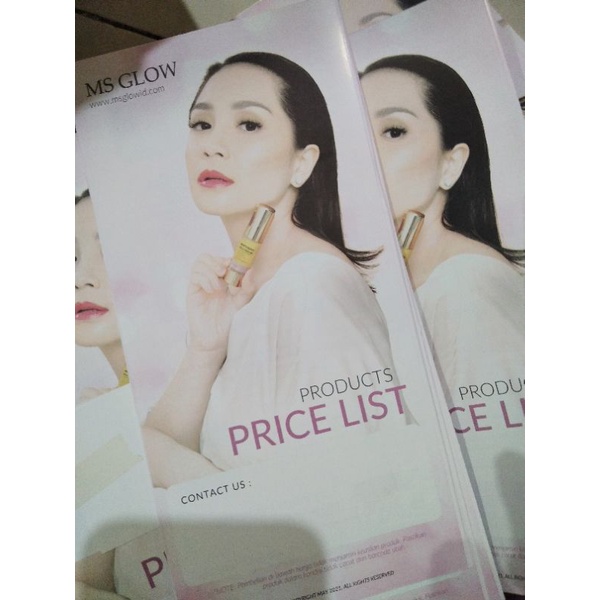 brosur ms glow