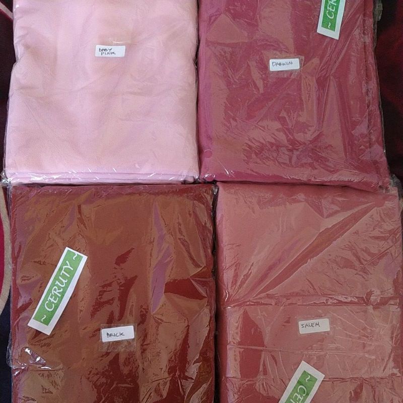 Pashmina ceruty Babydoll 180×75 cm / pashmina Ceruty Baby Doll Premium / hijab muslimah