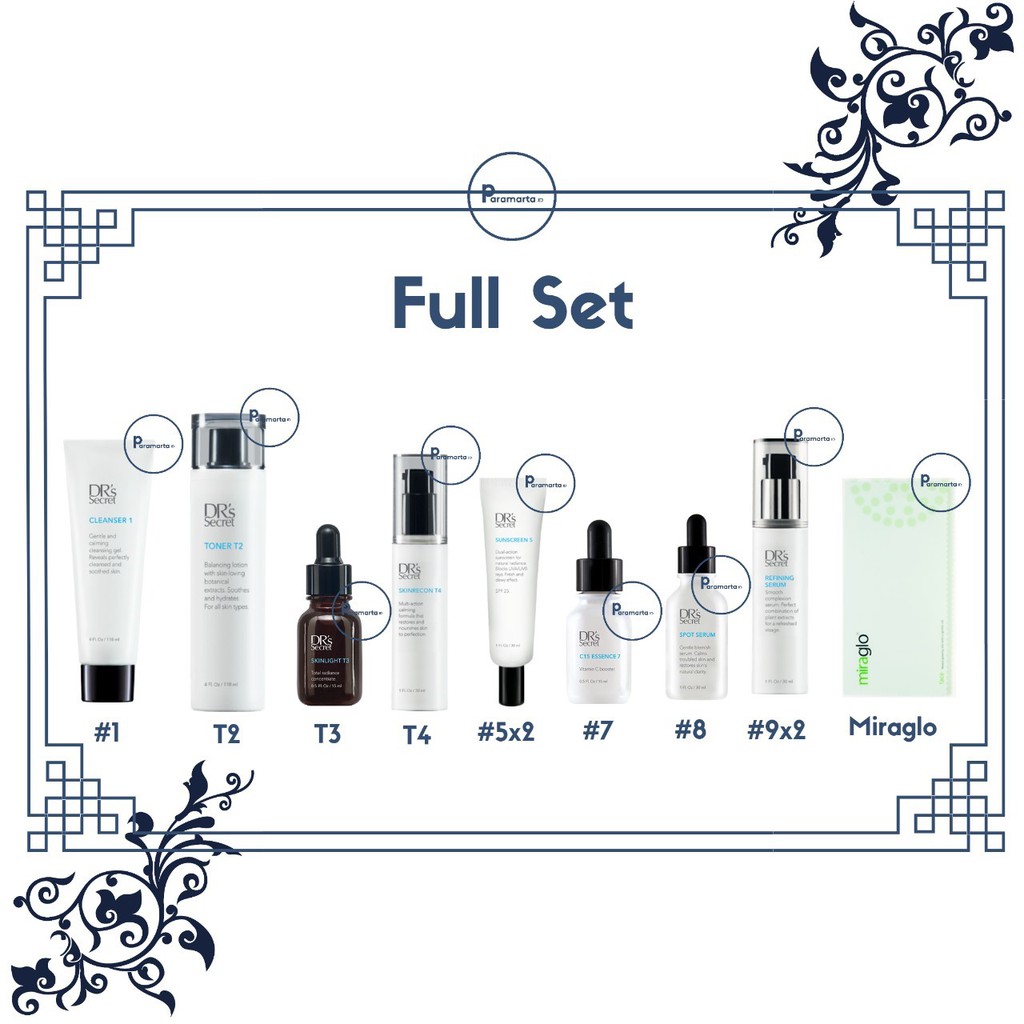 DR's Secret Full Set