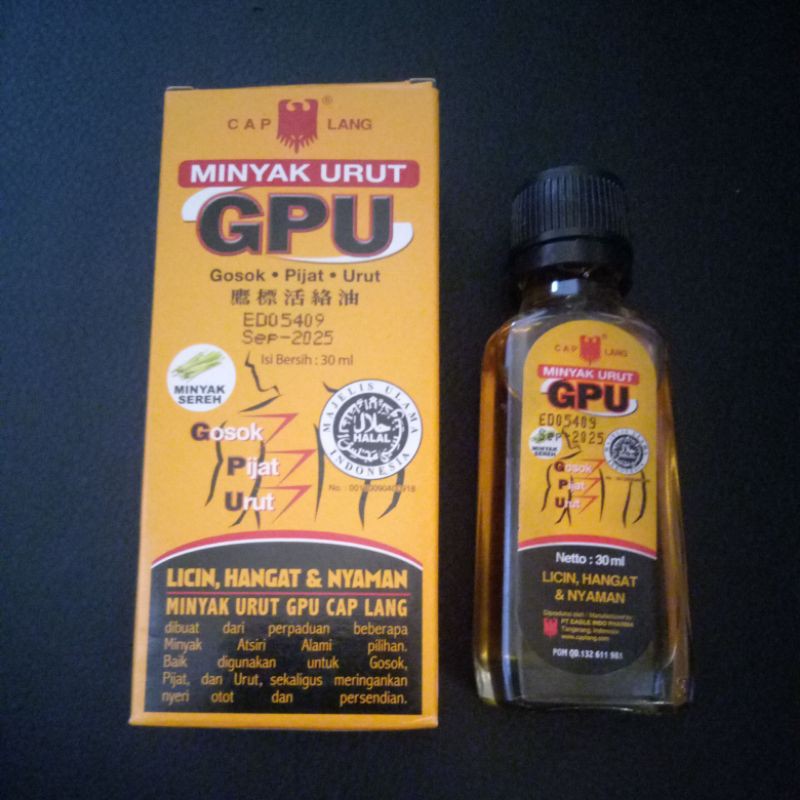 GPU Minyak Urut 30ml