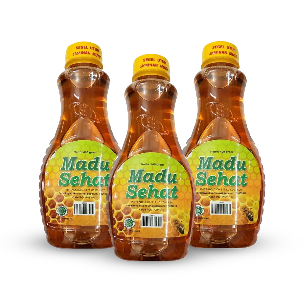 

Madu Sehat 640 ml by Klinik Sehat - ORIGINAL