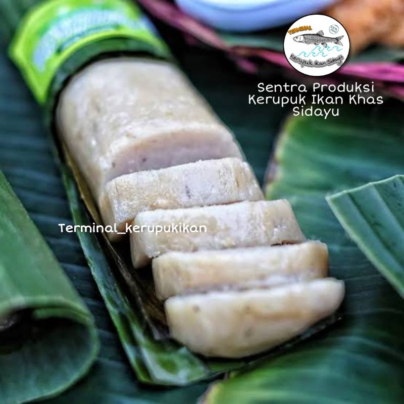 Bonggolan / Cireng Full Ikan Payus Khas Sidayu Gresik