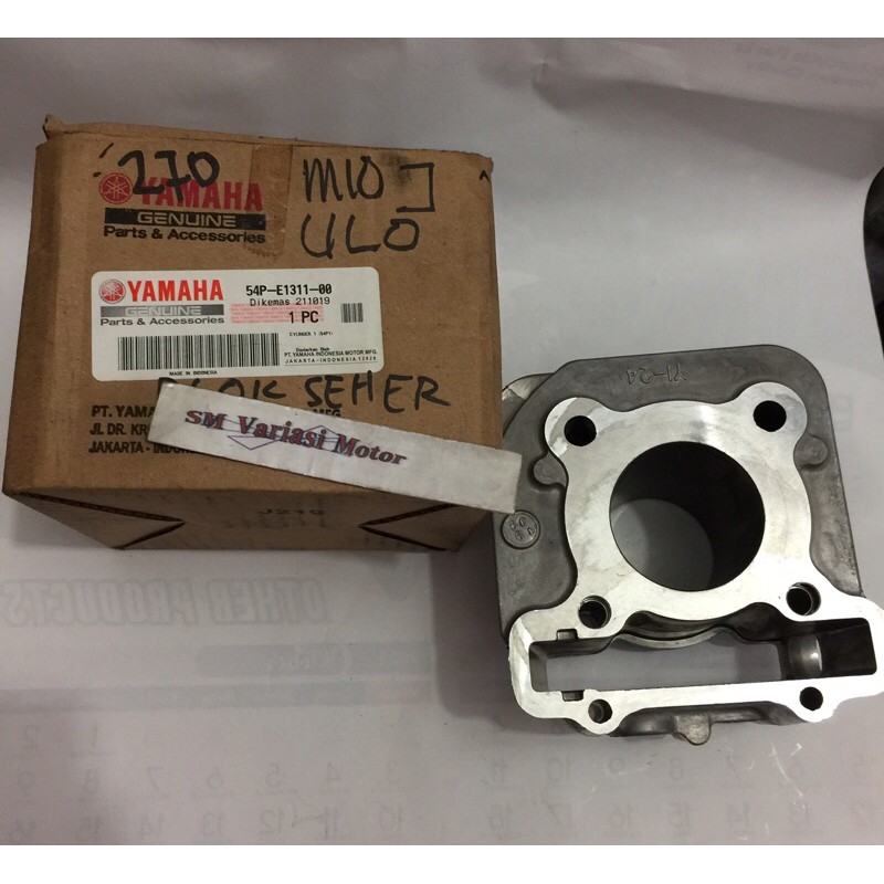 Blok Block Seher Cylinder Mio J 54P Yamaha Original Asli