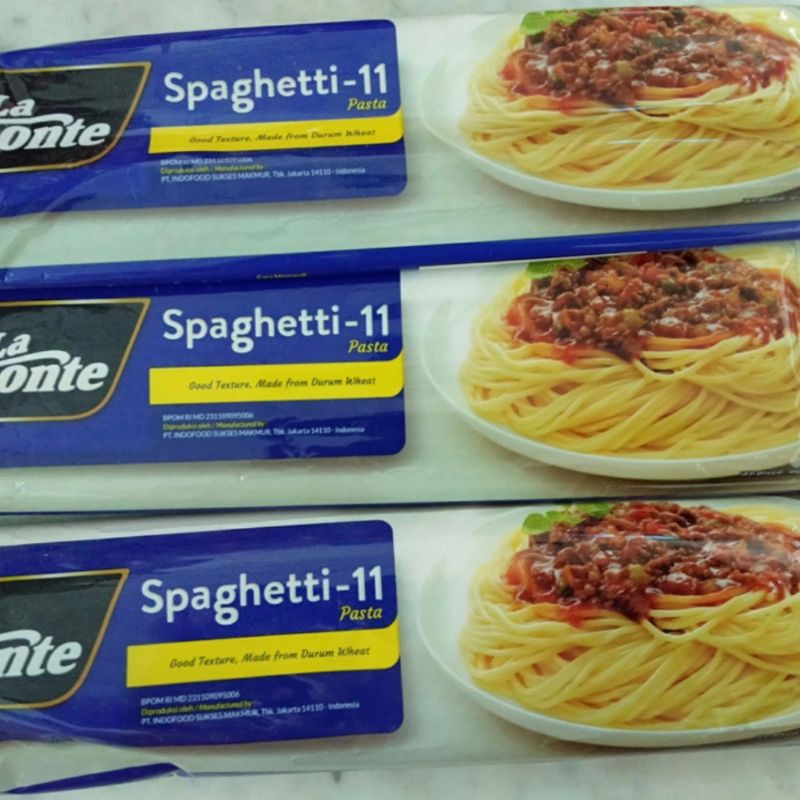 

Lafonte Spaghetti 11 420 gram