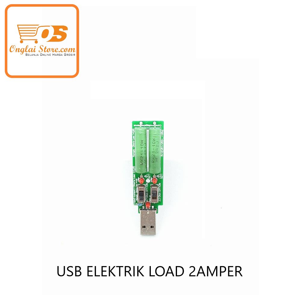 USB ELETRIC LOAD 2AMPER