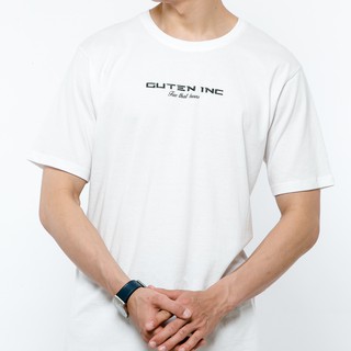 Fire Eye White T-shirt - Kaos Pria Guteninc | Shopee Indonesia