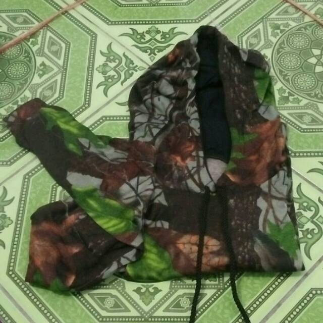 COD KAOS CAMO LENGAN PANJANG HODIE