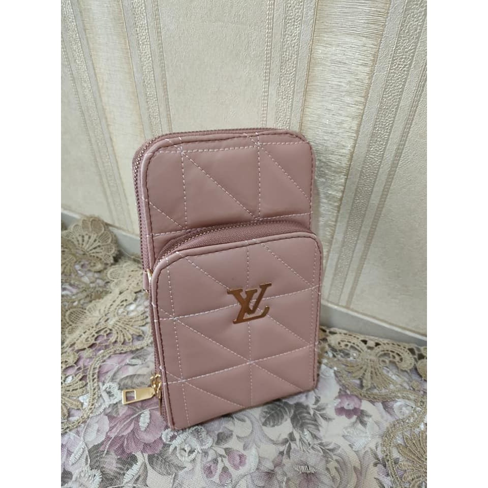 tas hp bordir  wanita Lv wanita