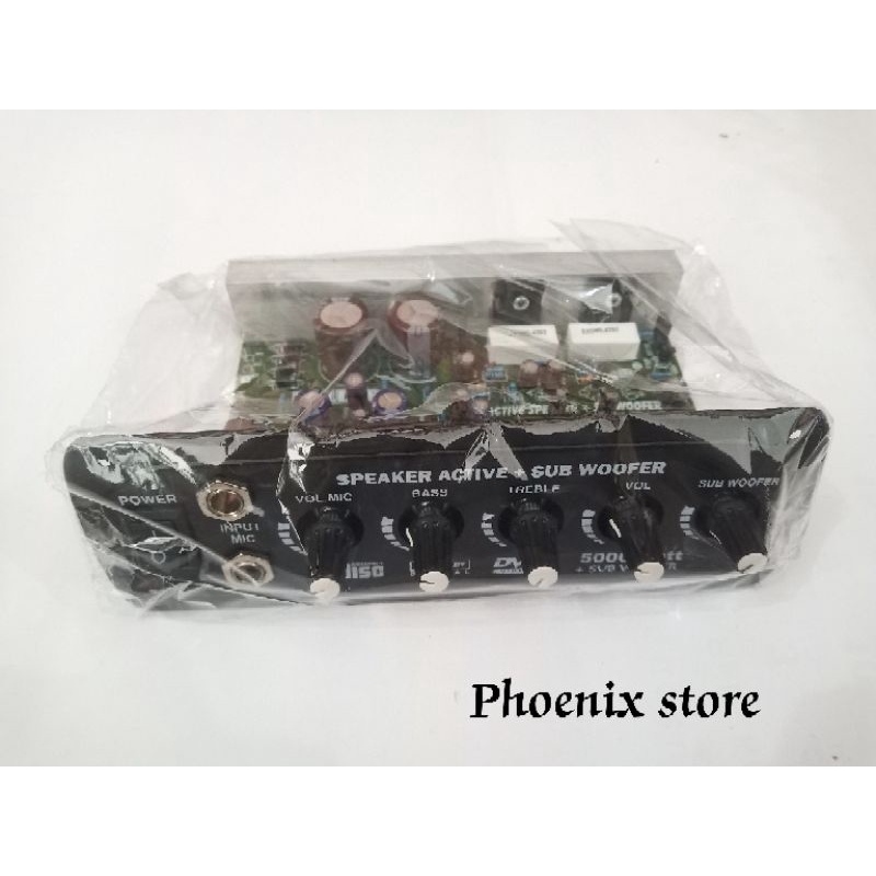 Power Speaker Aktif HRJ 150 Watt