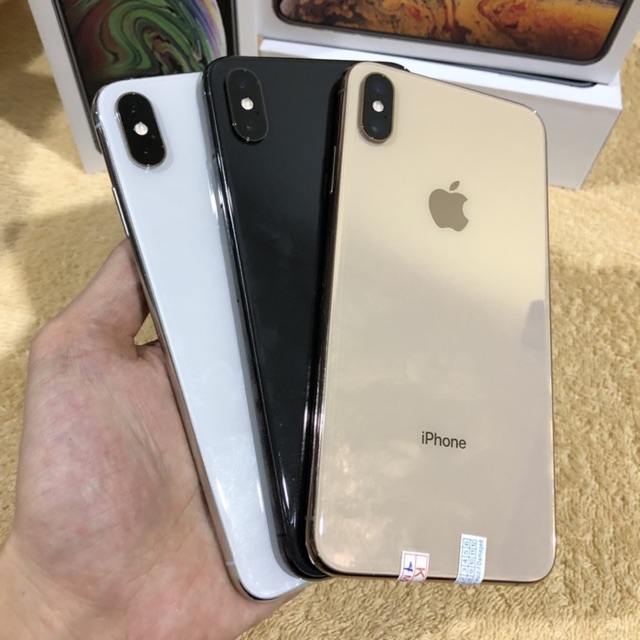 iPhone XS MAX 256 GB SECOND RESMI APPLE