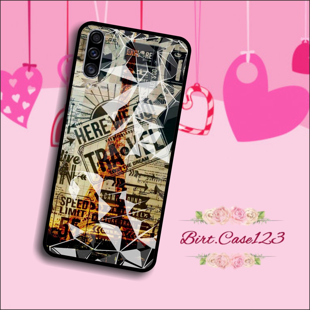 softcase diamond gambar TRAVEL Oppo A3s A1k A5 A9 2020 A7 F9 A5s A31 A52 A92 A37 A53 A83 F1s BC672