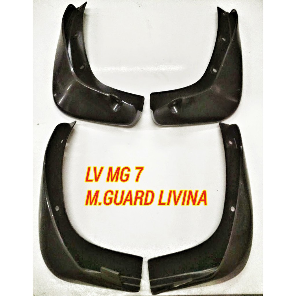 Karpet Lumpur Mud Guard GRAND LIVINA 2007 - 2012