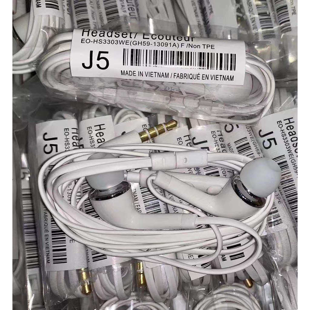 headset samsung J5 S4 S6 / handsfree samsung J5 vietnam