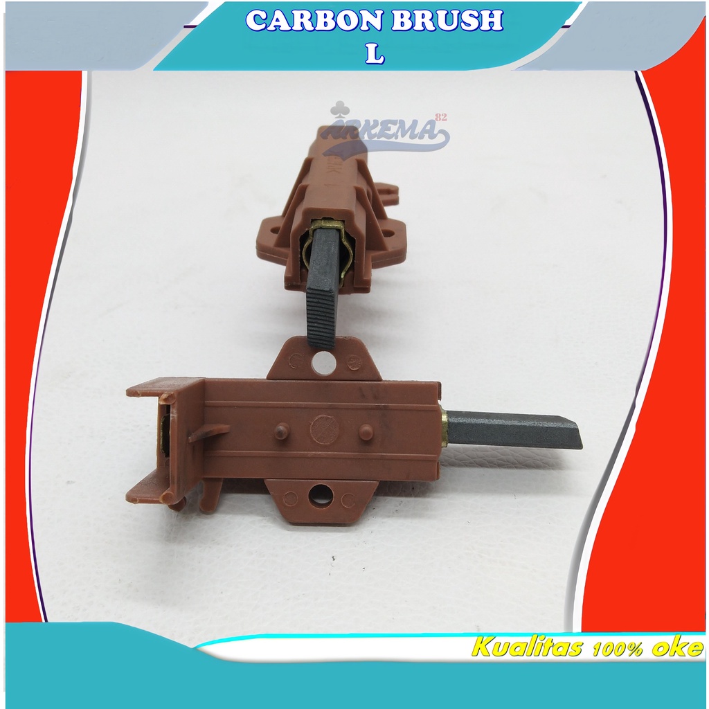 CARBON / SEPUL / KARBON BRUSH MOTOR MESIN CUCI | ARANG MESIN CUCI PRONT LOADING  SAMSUNG &amp; ARISTON