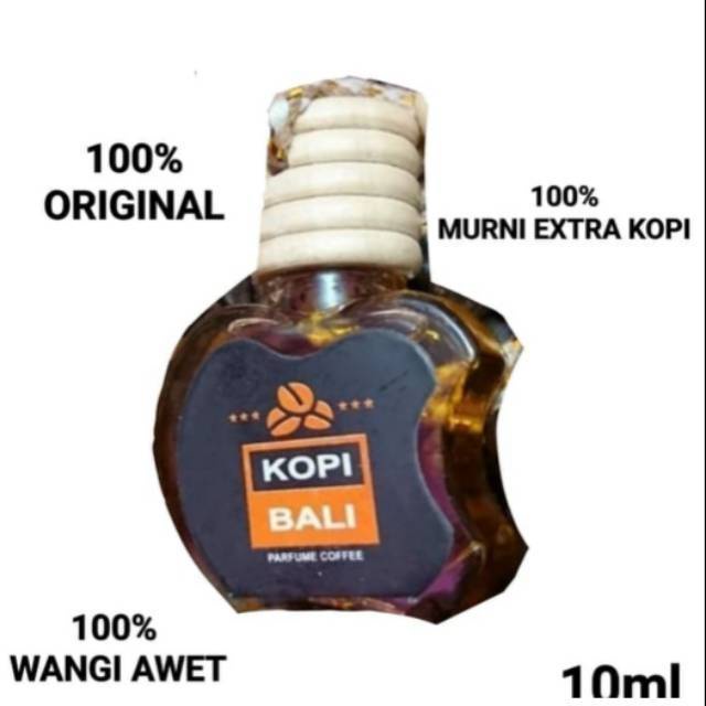 Pengharum Mobil Kopi Bali Botol Apel Black Coffee Pewangi Pengharum Ruangan