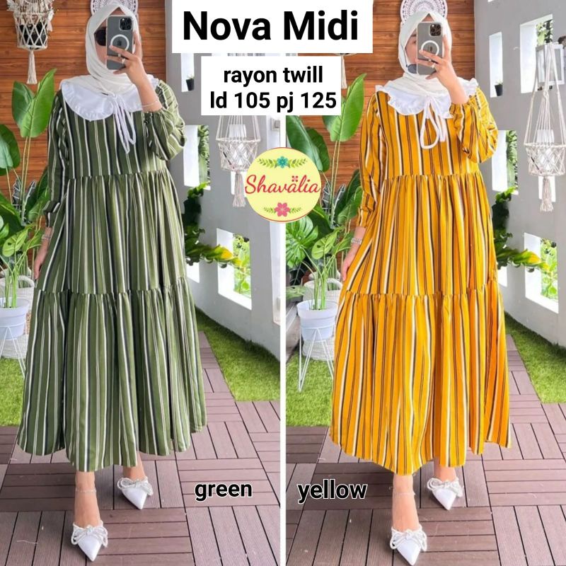 Nova midi by Shavalia