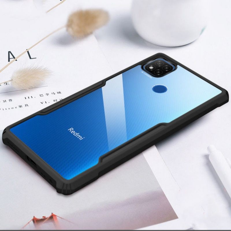 Softcase Clear Armor Bumper Transparant Xiaomi Redmi 9C New