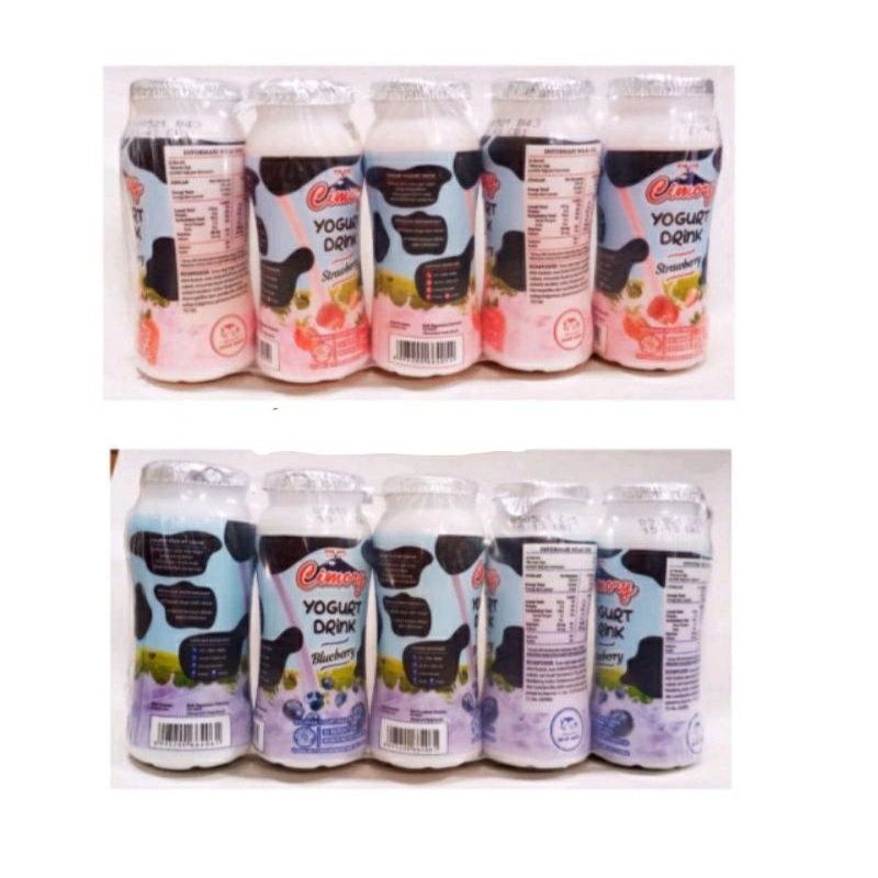 

Cimory Yoghurt Drink 70ml isi 5pcs