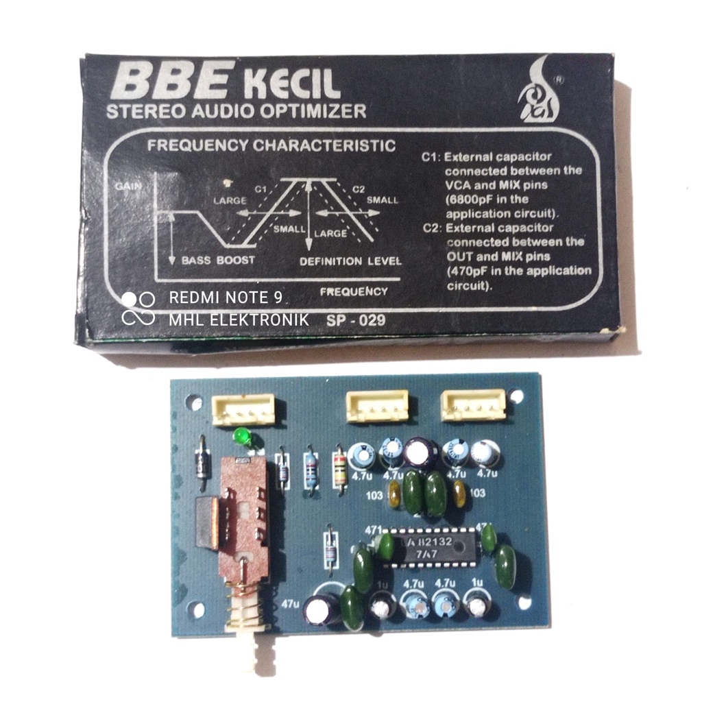 Kit BBE Mini Sound Optimizer Mini S-029