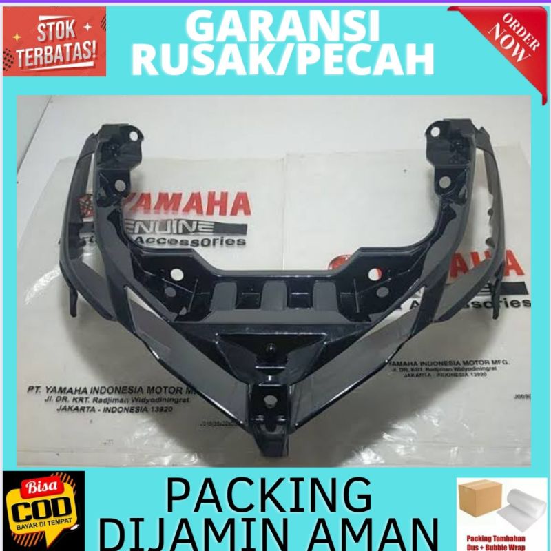 Alis Dalam Lampu Depan Aerox New Connected Kumis Garnish Garnis Daleman Alis Reflektor Reflector Dep