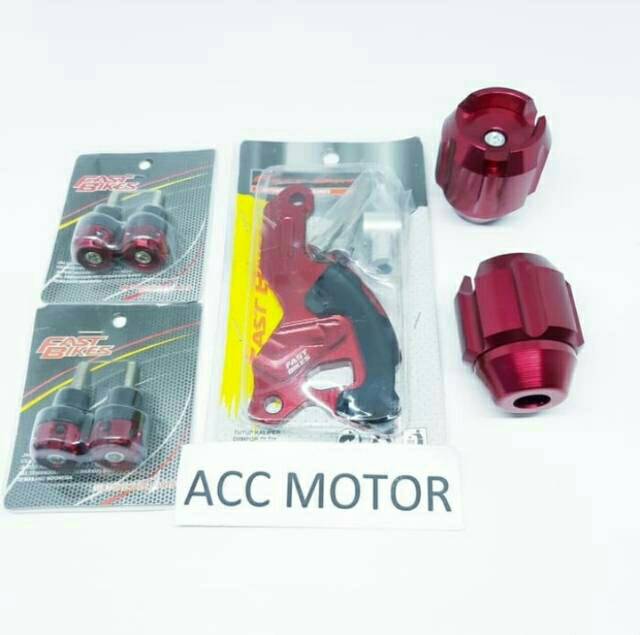 Paket Cover Kaliper Jalu Spakbor Jalu as Honda ADV Non ABS