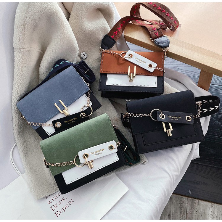 Tas Selempang Wanita Import Premium High Quality - Tas Wanita Fashion Korea Import - Tas Wanita Import Model Terbaru Kekinian [SL20]