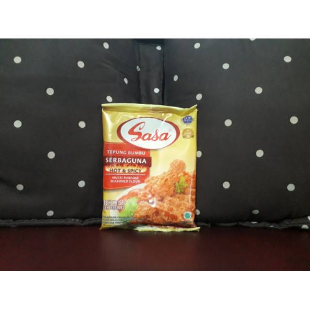 

Tepung Bumbu Serbaguna Sasa