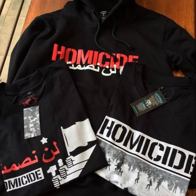 Homicide x Uprock'83