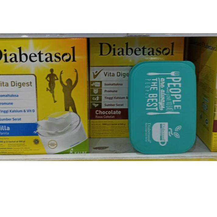 

Hot Sale - Susu diabetasol 1000 gr beli 1 gratis lunch box ホ