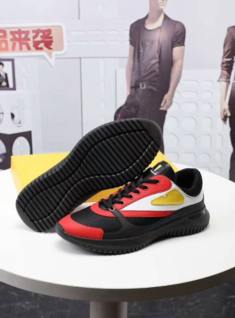 Sepatu fendi sneaker mirror quality sport murah
